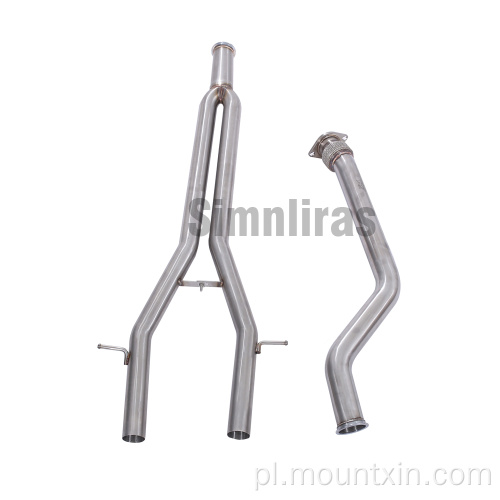 Cadillac ATS-L 2.0T 2014-2018 Catback